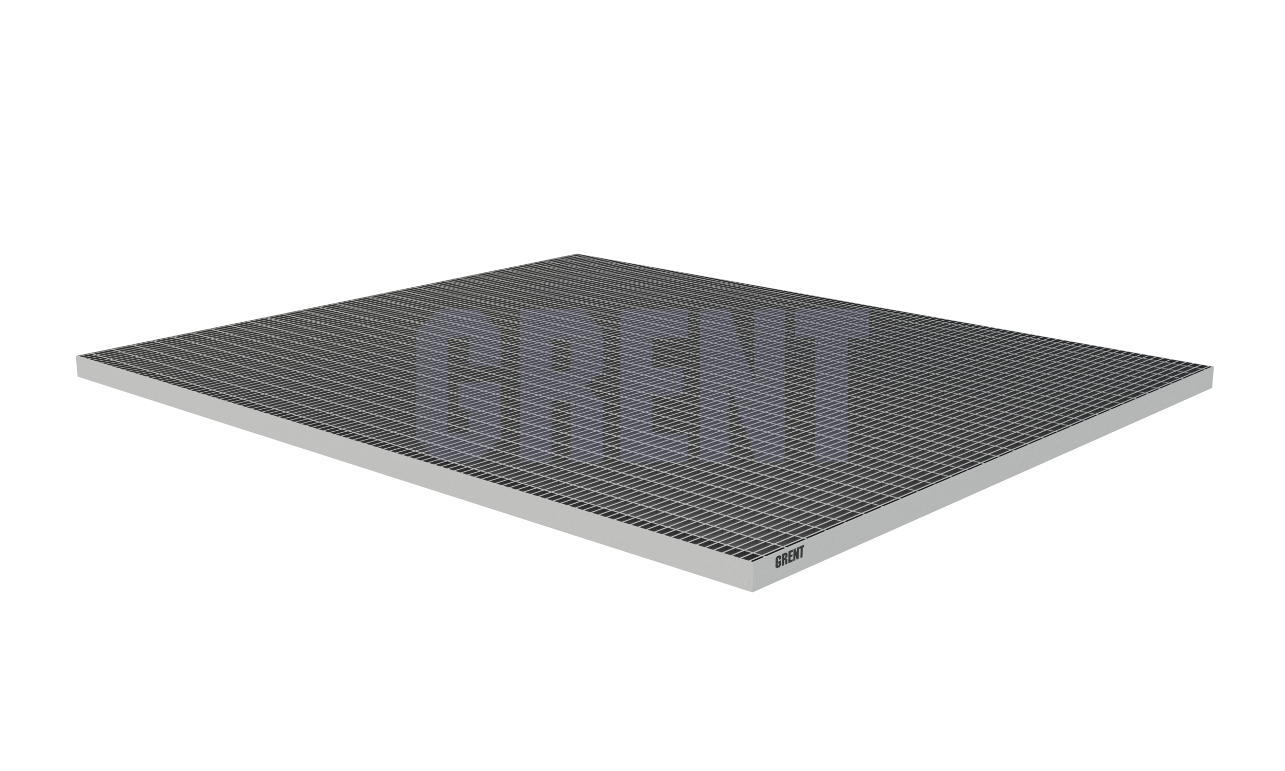 Прессованный настил из нержавеющей стали GRENT 33х11 1200х1000