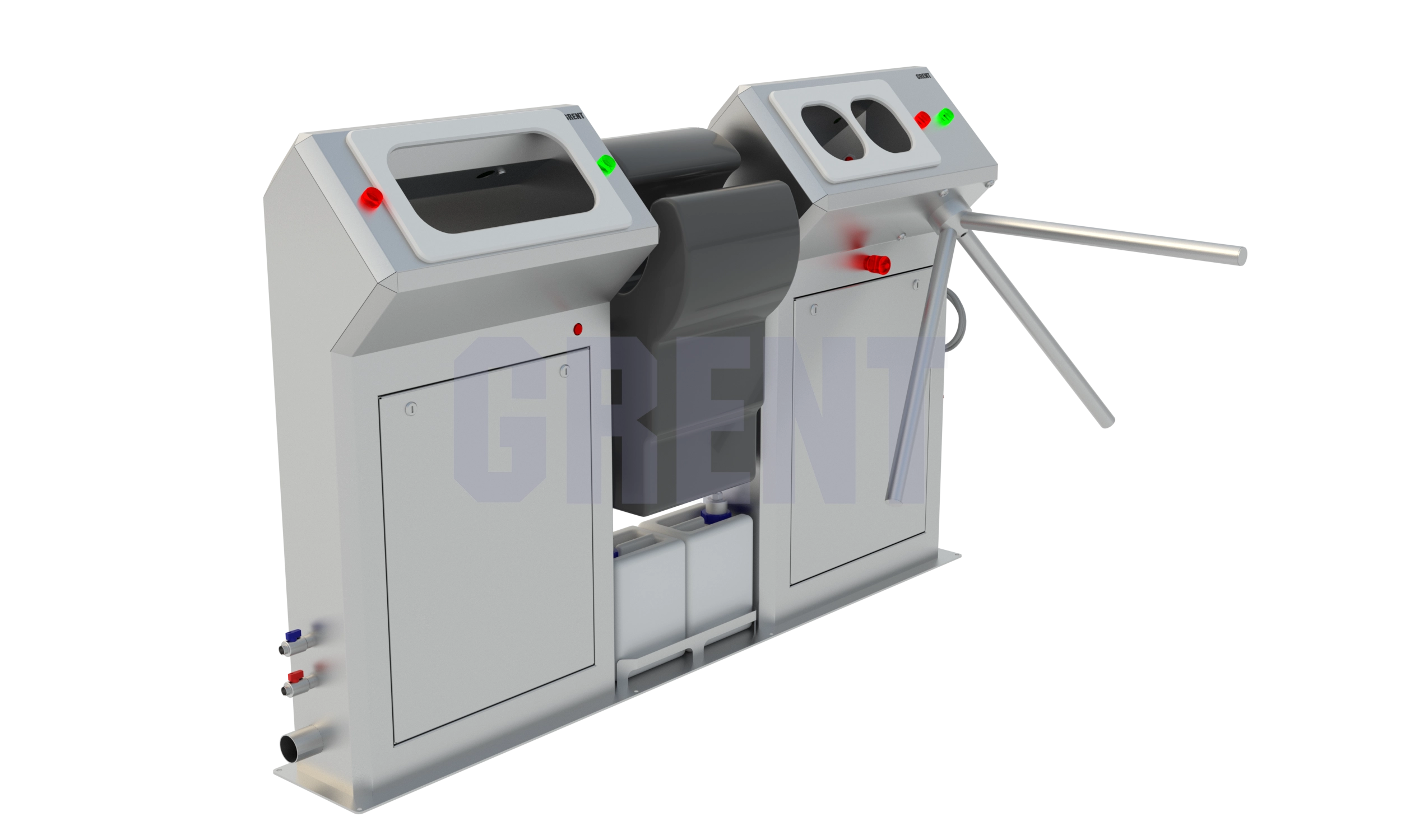 Станция гигиены рук GRENT-014 R