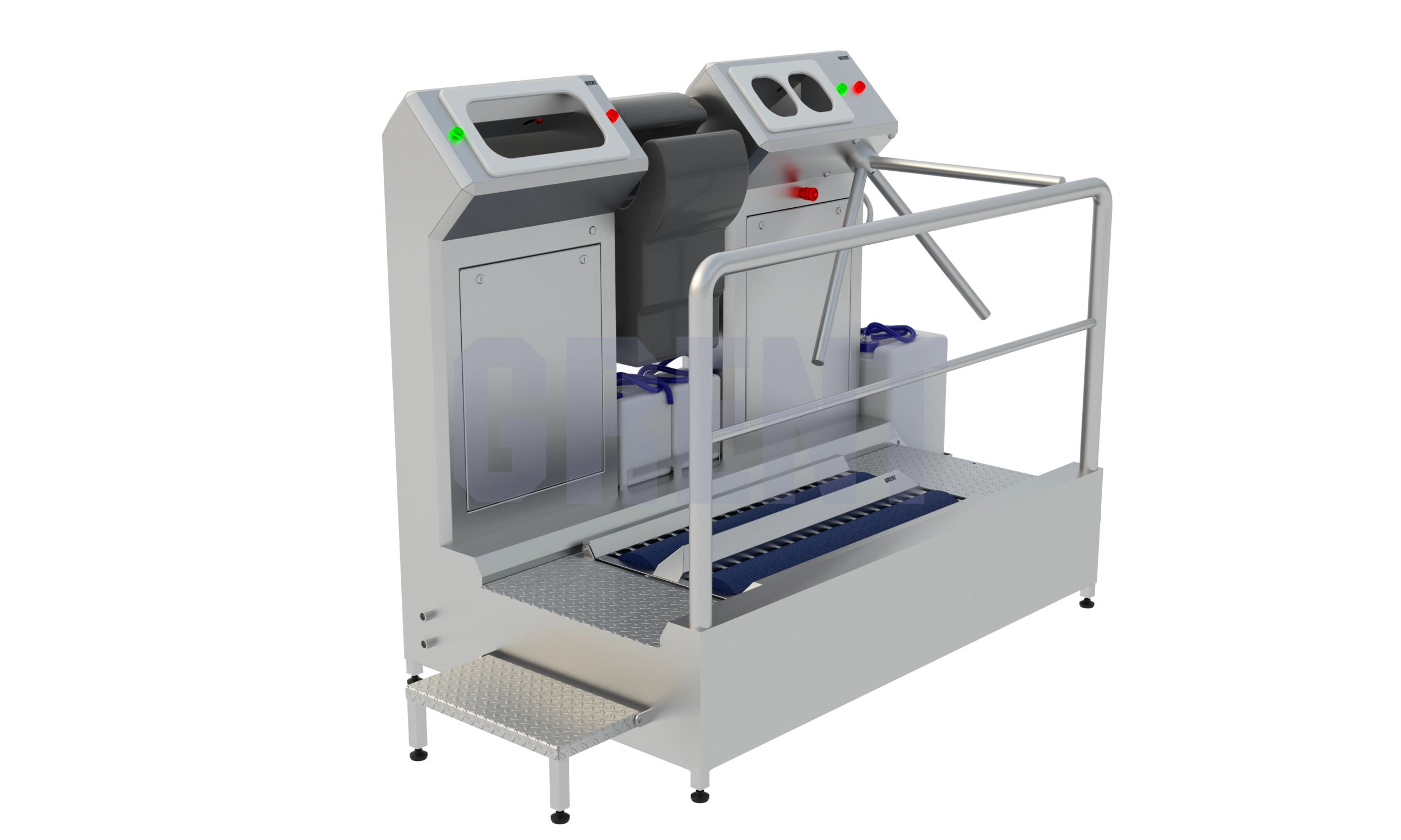 Станция гигиены полного контроля GRENT-030 P