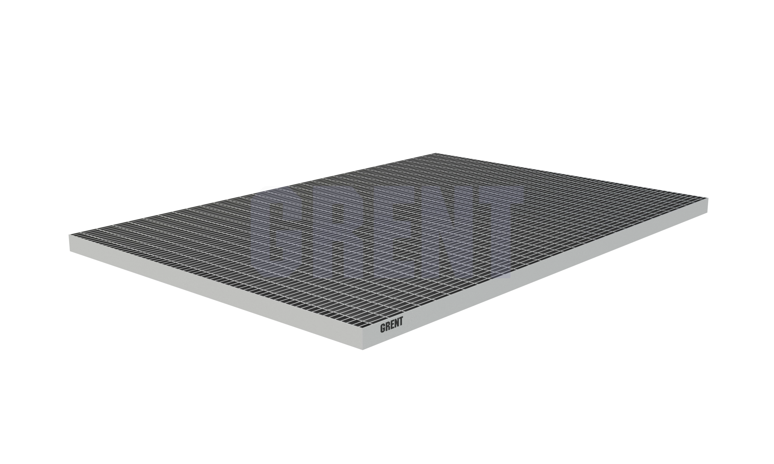 Прессованный настил из нержавеющей стали GRENT 33х11 700х1000