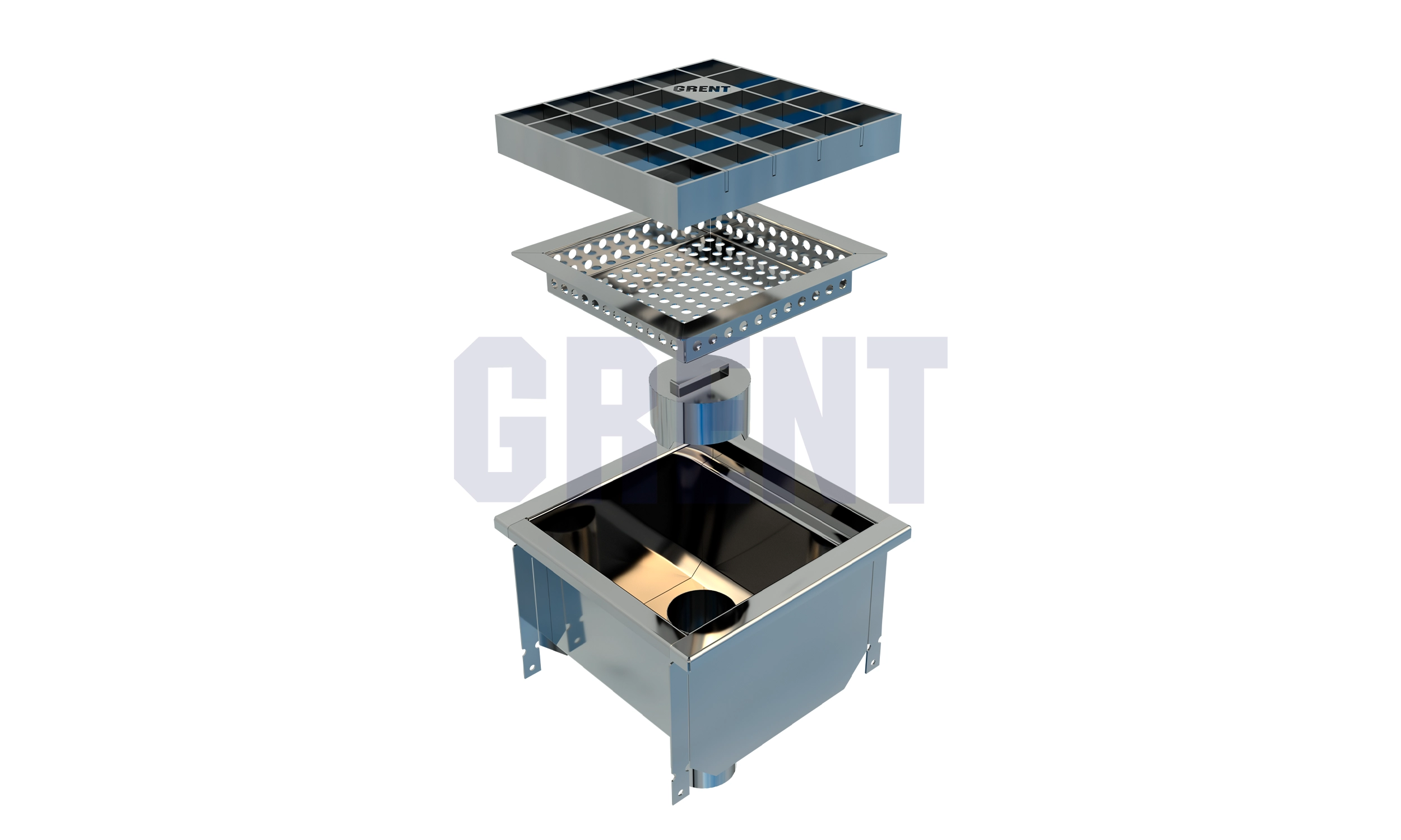 Трап GRENT KV 200. ВВ. 50