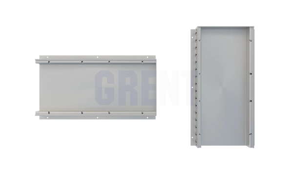 Лоток водоотводный мостовой GRENT MosT 400 торцевой