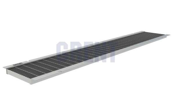 Решетка стальная ячеистая GRENT PlasT DN150 B125