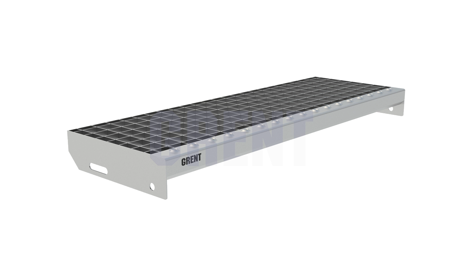 Прессованная ступень GRENT 33х33 800х270