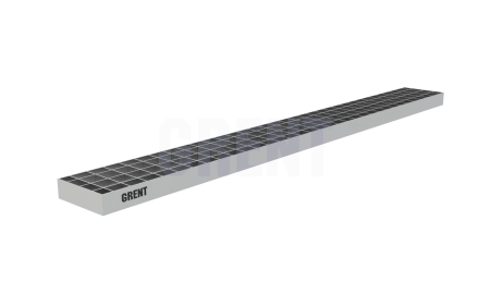 Решетка ячеистая из нержавеющей стали GRENT S 300