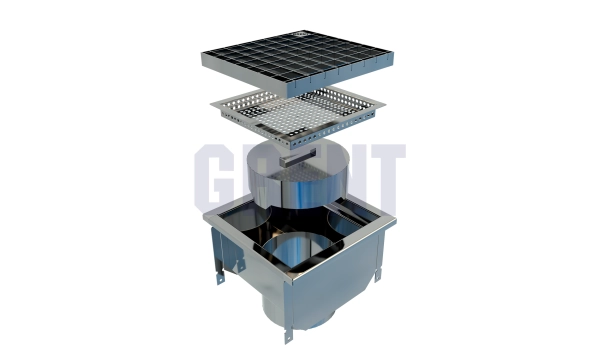 Трап GRENT KV 300. ВВ. 200  (выход снизу)