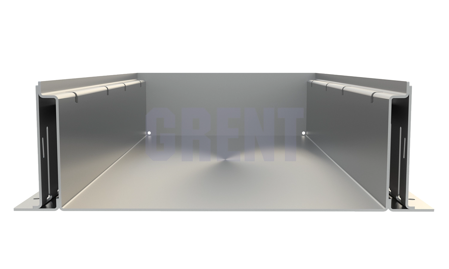 Лоток водоотводный мостовой GRENT MosT 500 торцевой