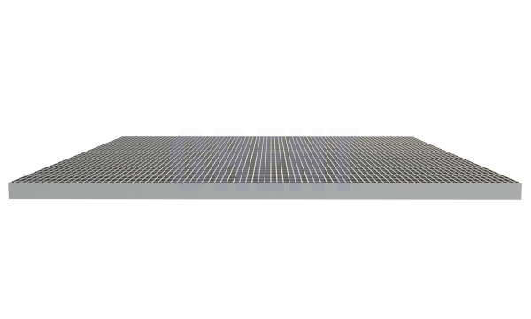 Прессованный настил из нержавеющей стали GRENT 33х33 900х1000