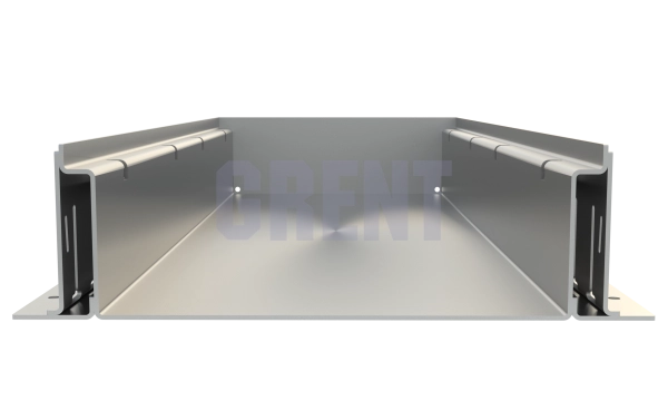 Лоток водоотводный мостовой GRENT MosT 400 торцевой