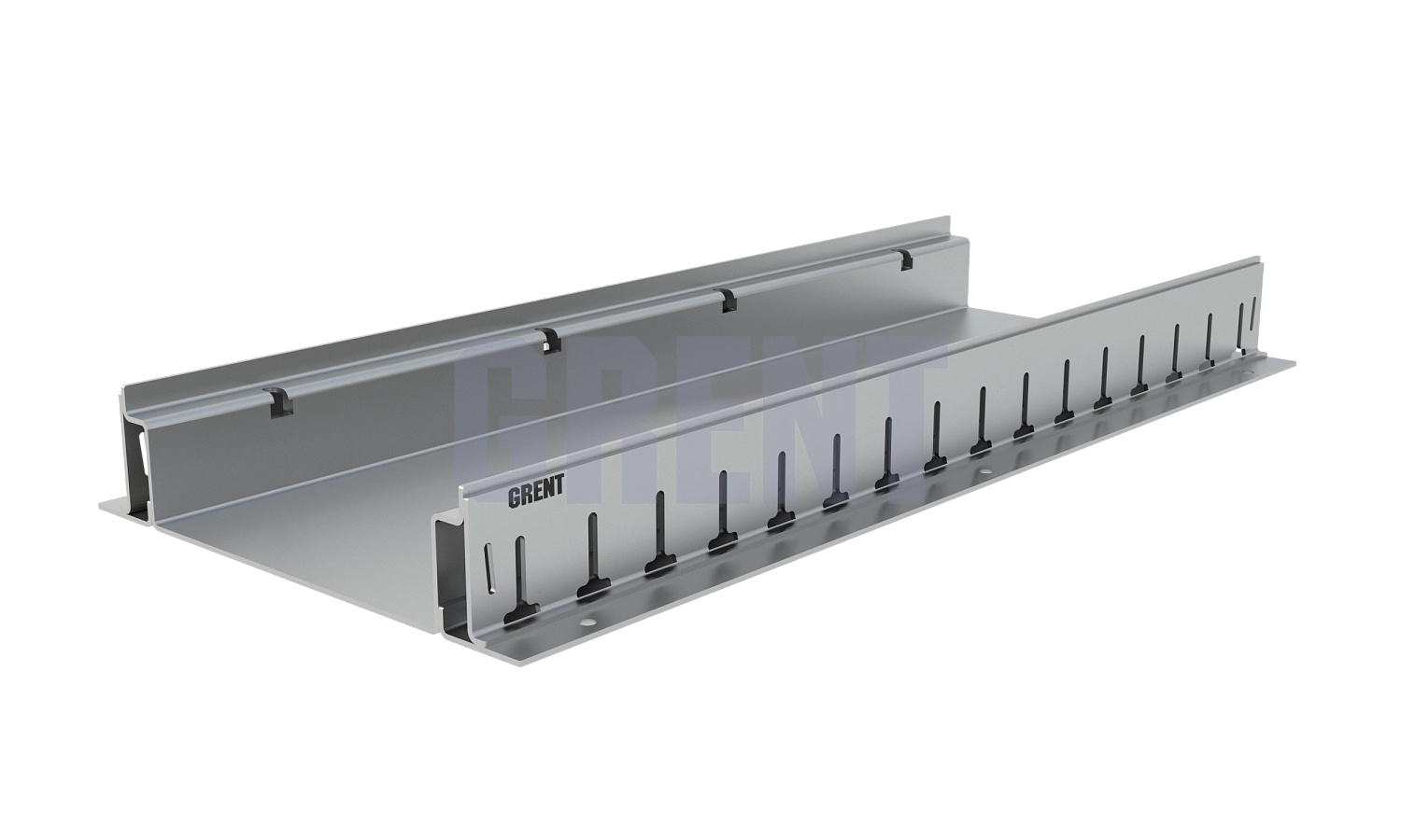 Лоток водоотводный мостовой GRENT MosT 300 рядовой