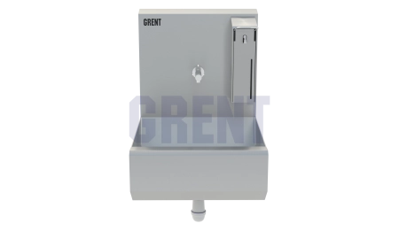 Умывальник 1-секционный подвесной GRENT-P-01 ЛД