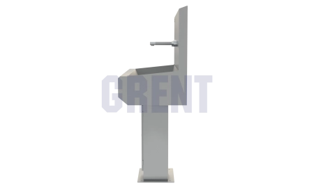 Умывальник 2-секционный на стойке GRENT-S-02