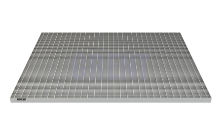 Прессованный настил из нержавеющей стали GRENT 33х11 800х1000