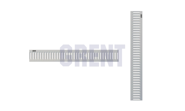 Решетка водоотводная штампованная стальная GRENT PlasT DN100 A15