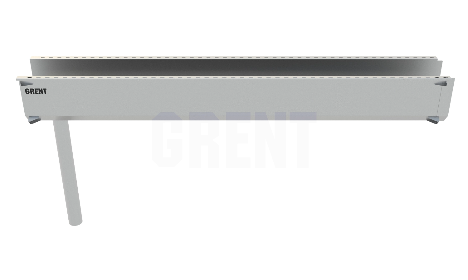 Лоток водоотводный мостовой GRENT MosT подвесной 150 выпускной