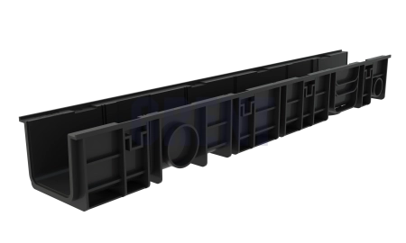 Лоток водоотводный пластиковый GRENT PlasT DN100 H120