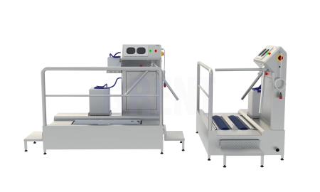 Станция гигиены полного контроля GRENT-022 P (щетки 900 мм)