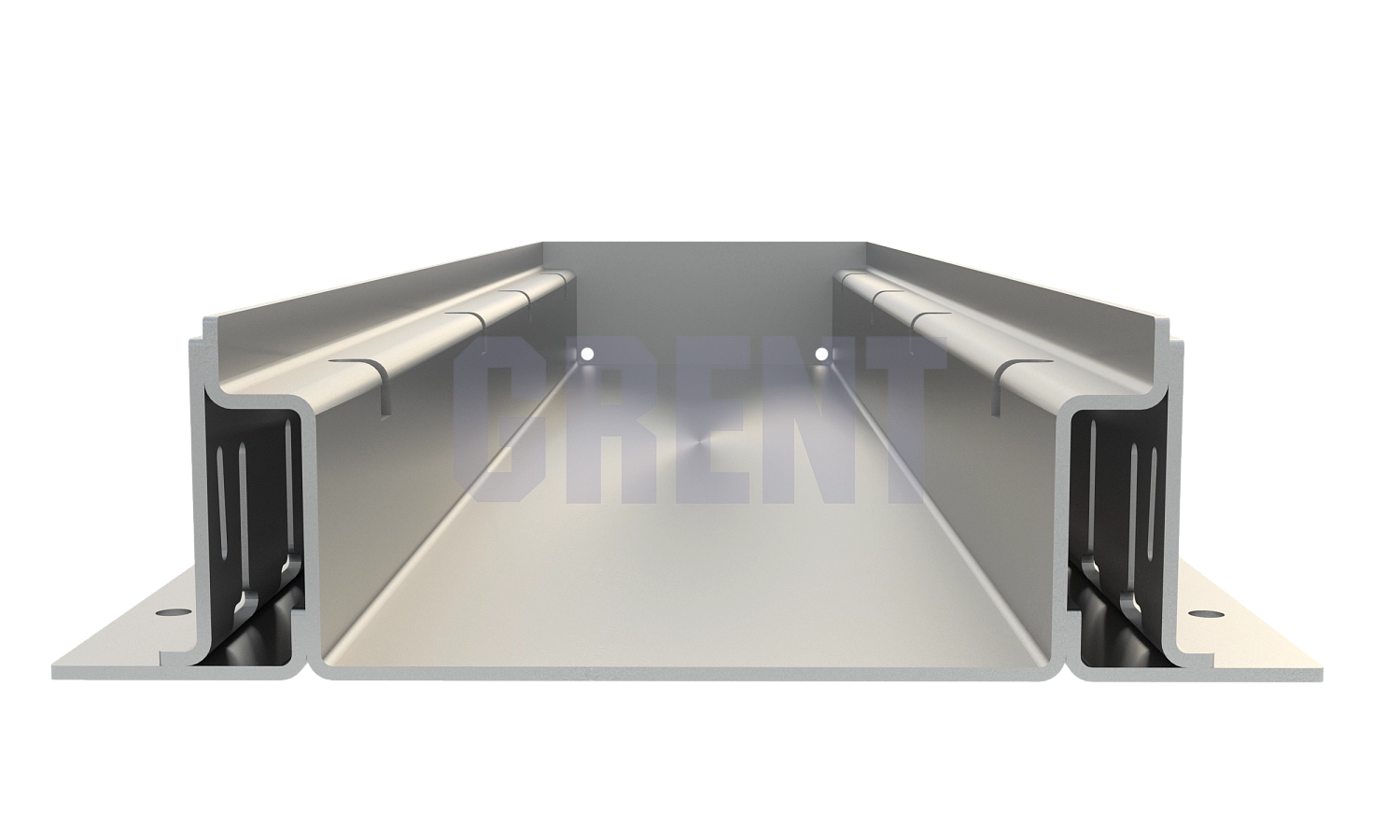 Лоток водоотводный мостовой GRENT MosT 200 торцевой