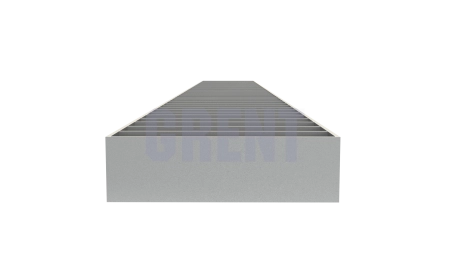 Решетка щелевая из нержавеющей стали GRENT S 200 