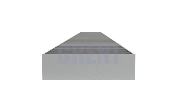 Решетка щелевая из нержавеющей стали GRENT S 80