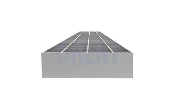 Решетка ячеистая из нержавеющей стали GRENT S 120