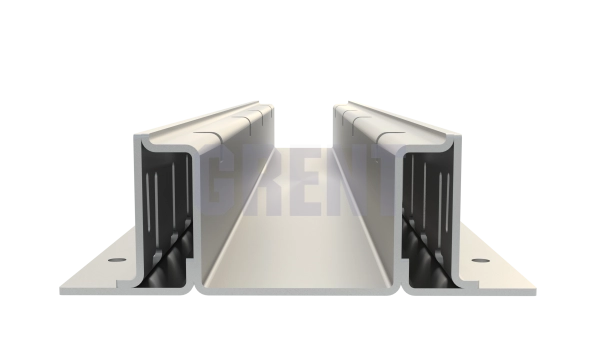 Лоток водоотводный мостовой GRENT MosT 100 рядовой