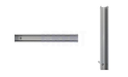 Лоток водоотводный мостовой GRENT MosT подвесной 150 выпускной торцевой
