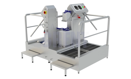 Станция гигиены полного контроля GRENT-025 P