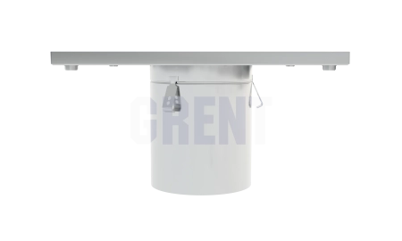 Ревизия GRENT RP 300/110 с рифленой крышкой 