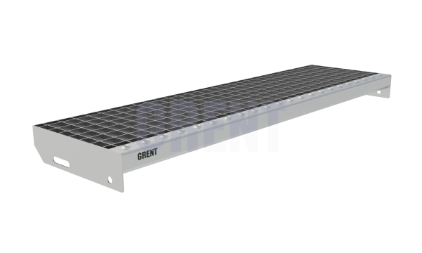 Прессованная ступень GRENT 33х33 1000х270