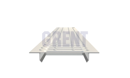 Решетка водоотводная штампованная стальная GRENT PlasT DN100 A15 