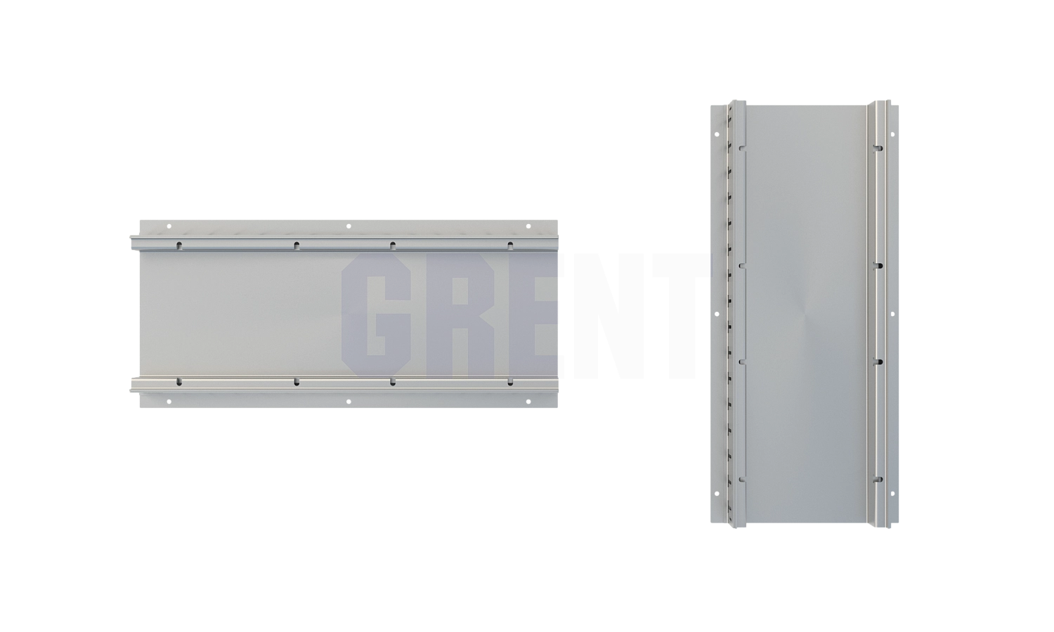 Лоток водоотводный мостовой GRENT MosT 300 рядовой