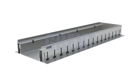 Лоток водоотводный мостовой GRENT MosT 200 торцевой