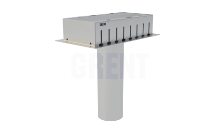 Трап  мостовой поверхностный серии GRENT MosT 160