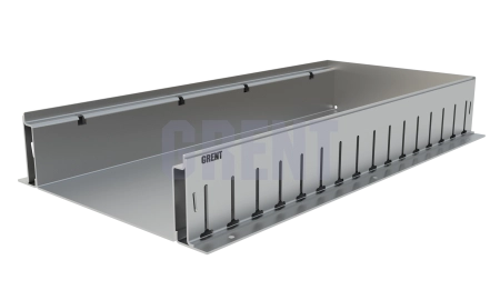 Лоток водоотводный мостовой GRENT MosT 400 торцевой