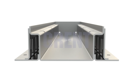 Лоток водоотводный мостовой GRENT MosT 150 торцевой