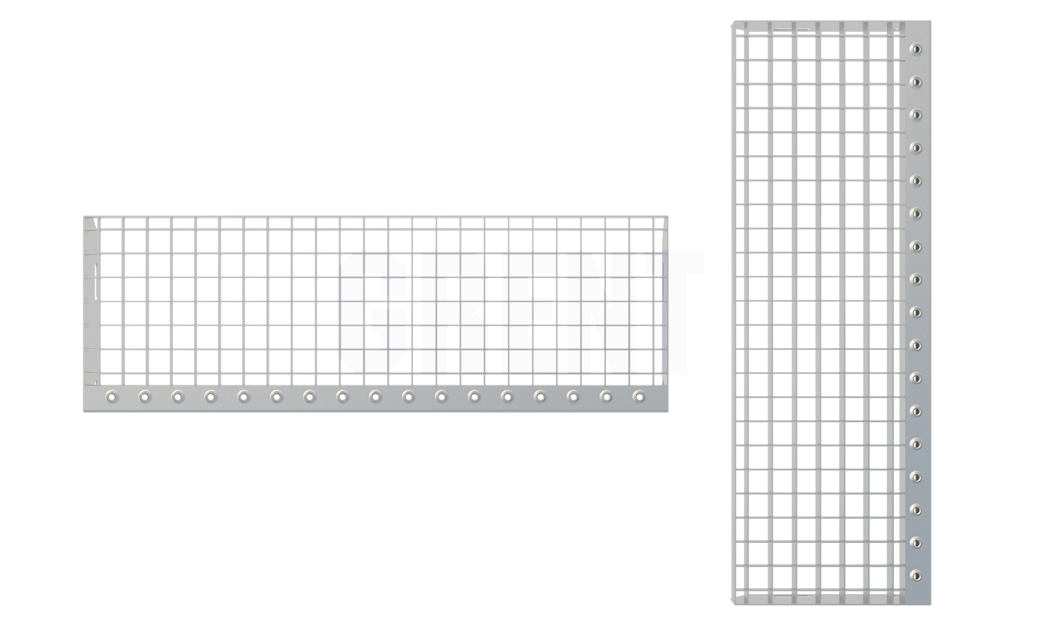 Прессованная ступень GRENT 33х33 800х270