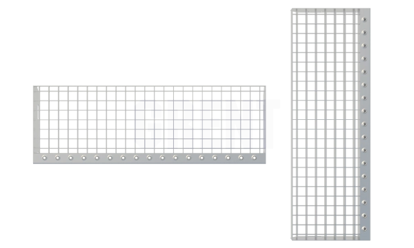 Прессованная ступень GRENT 33х33 800х270