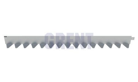 Бордюр стальной GRENT BR L-образный 1200*90, 1,5, оцинкованный