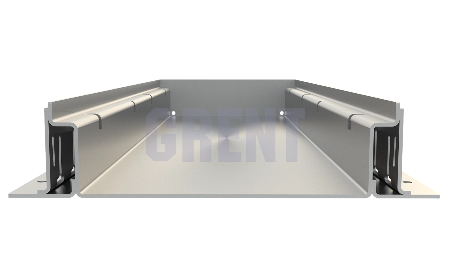 Лоток водоотводный мостовой GRENT MosT 300 торцевой