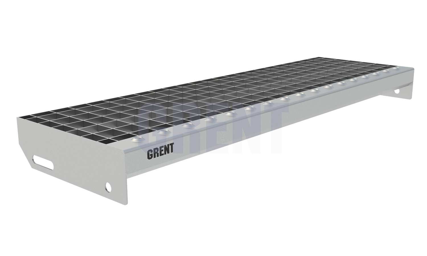 Прессованная ступень GRENT 33х33 800х240