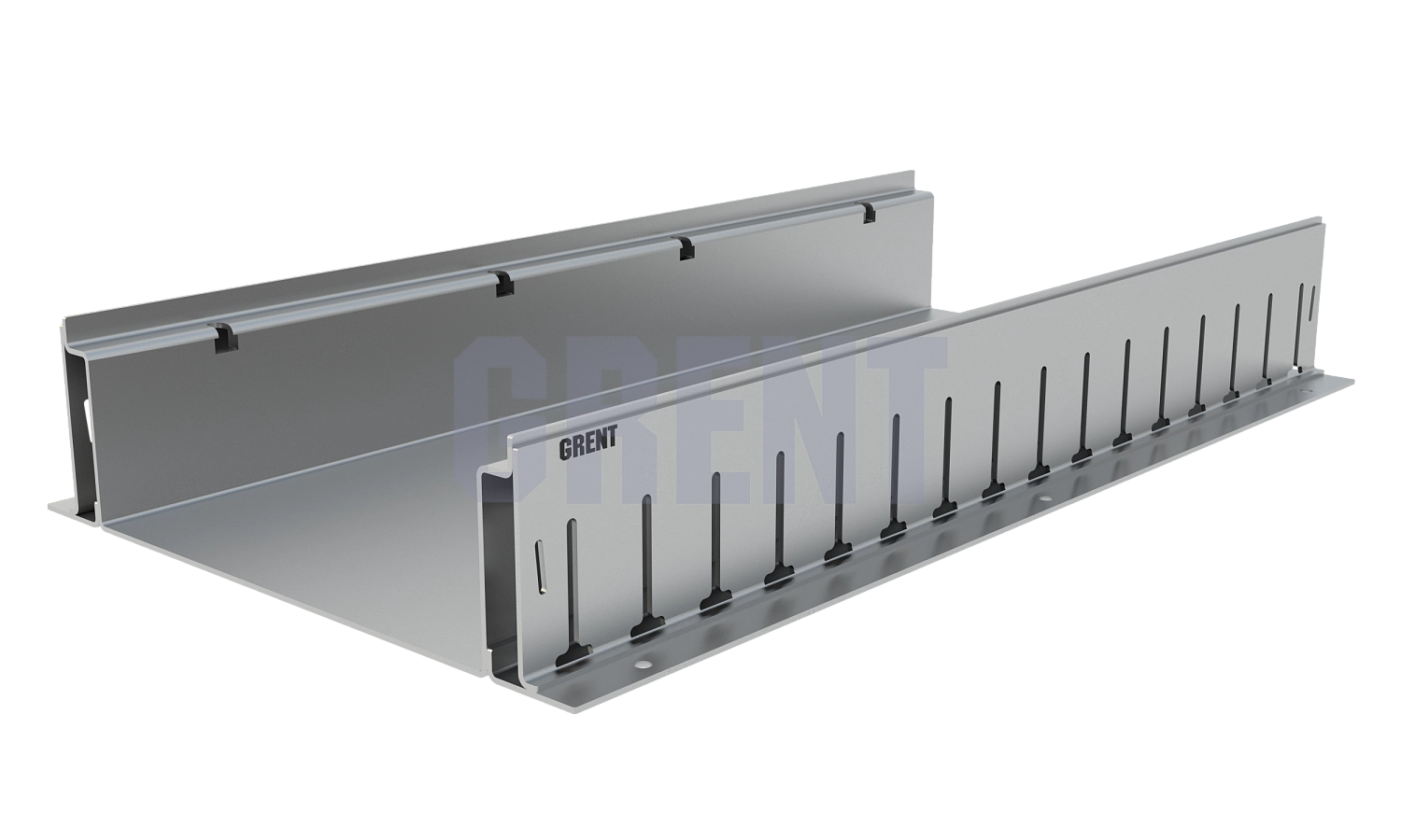 Лоток водоотводный мостовой GRENT MosT 400 рядовой