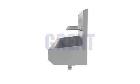 Умывальник 3-секционный подвесной GRENT-P-03