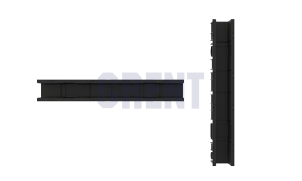 Лоток водоотводный пластиковый GRENT PlasT DN100 H120