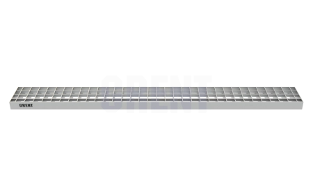 Решетка ячеистая из нержавеющей стали GRENT S 170 