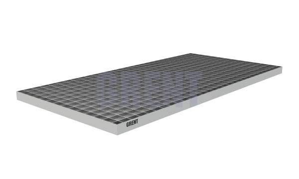 Сварной настил из нержавеющей стали GRENT 34х38 500х1000