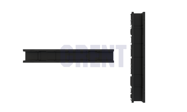Лоток серии GRENT PlasT 100 H120 